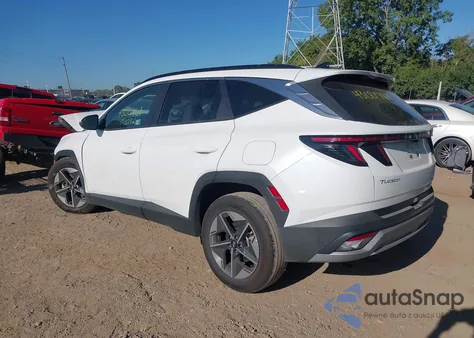 2025 Hyundai Tucson Sel Convenience z USA, uszkodzony, nr VIN 3KMJC3DE2SE011074